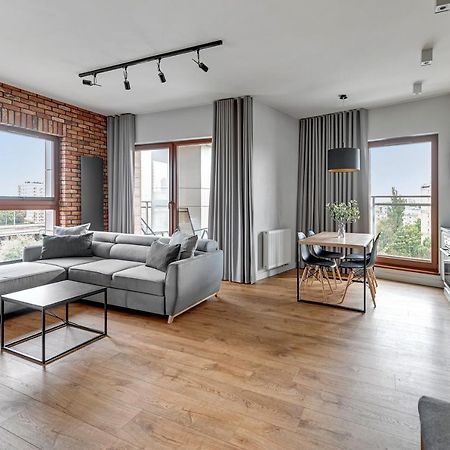 Downtown Apartments River View Gdansk Bagian luar foto