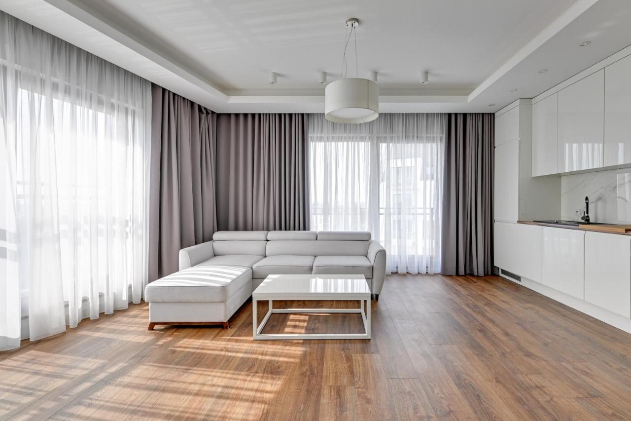 Downtown Apartments River View Gdansk Bagian luar foto