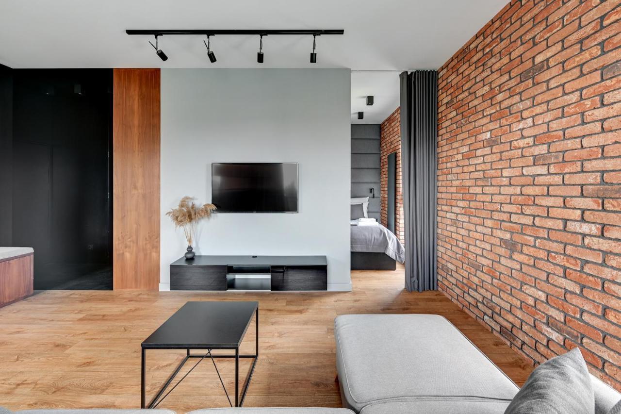 Downtown Apartments River View Gdansk Bagian luar foto