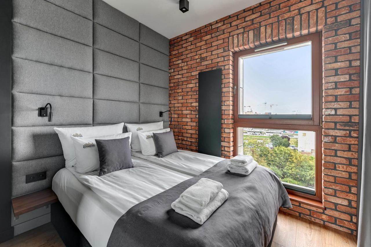 Downtown Apartments River View Gdansk Bagian luar foto