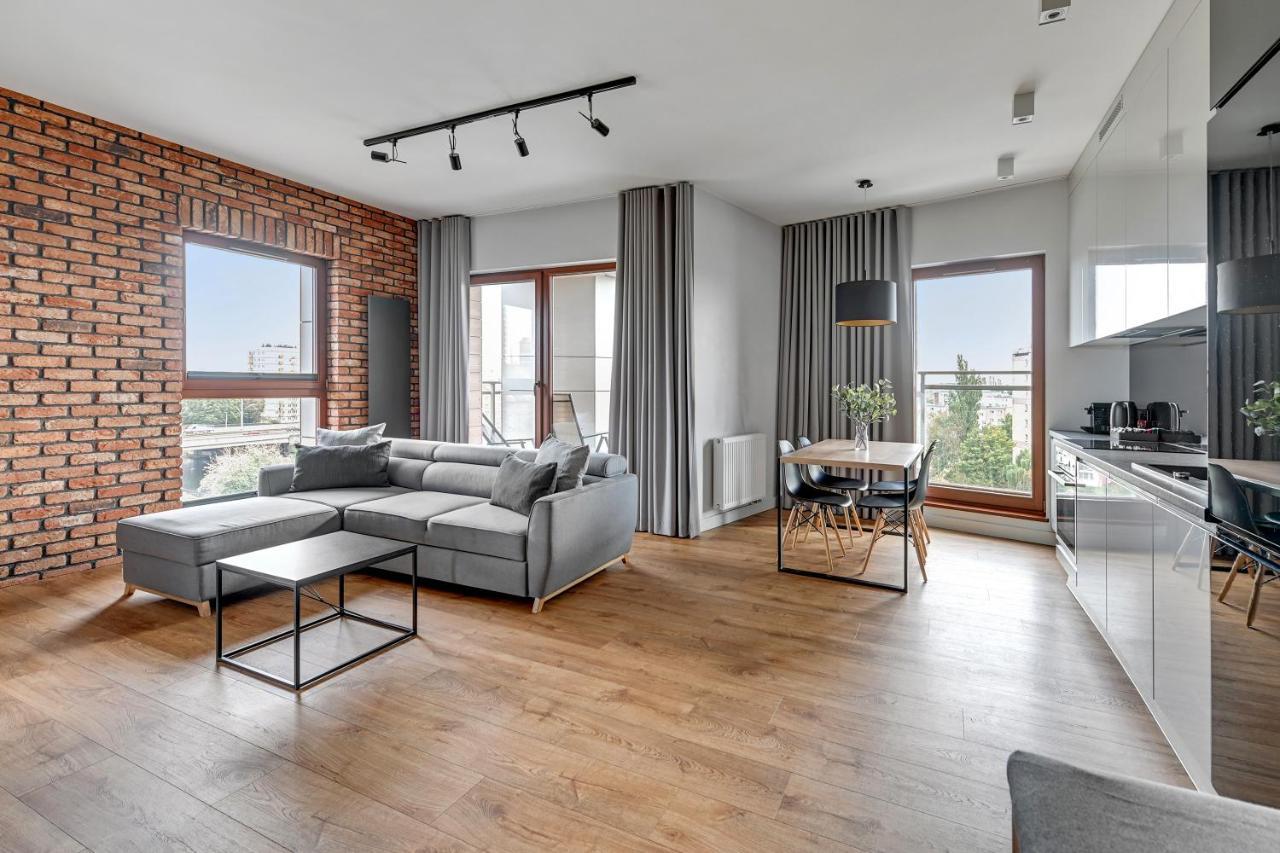 Downtown Apartments River View Gdansk Bagian luar foto