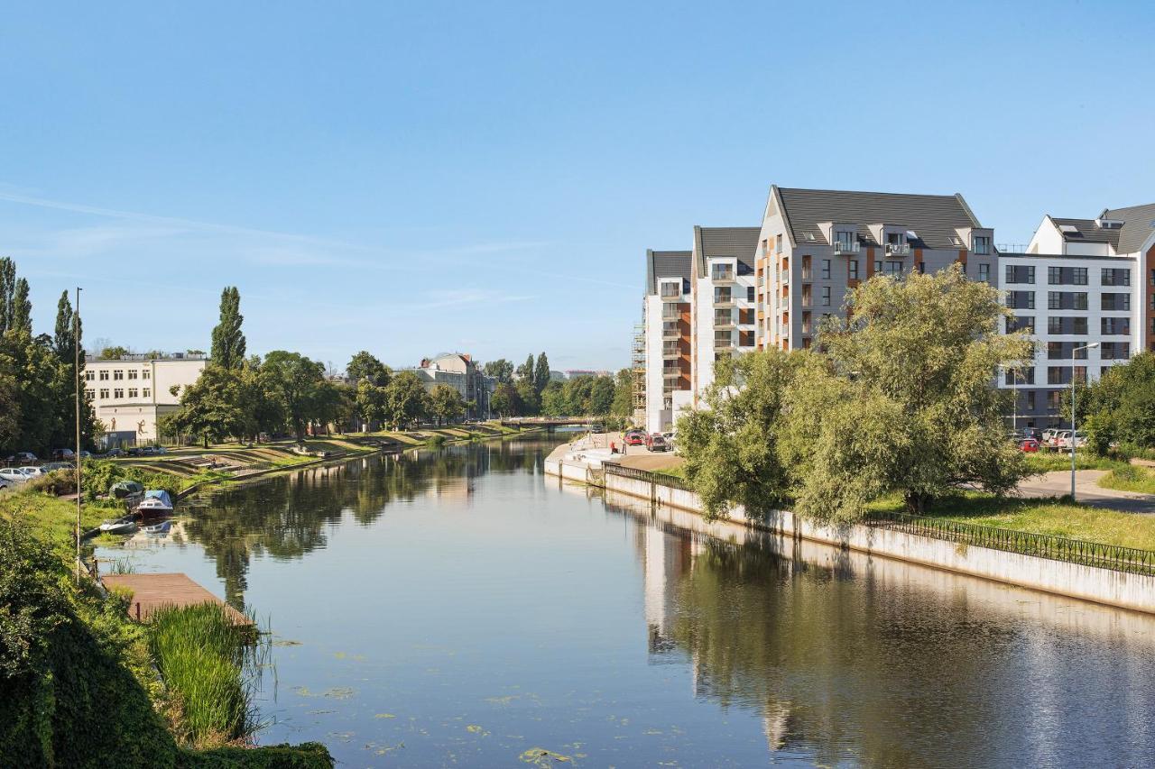 Downtown Apartments River View Gdansk Bagian luar foto